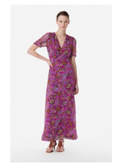 Robe Velisia 100% viscose