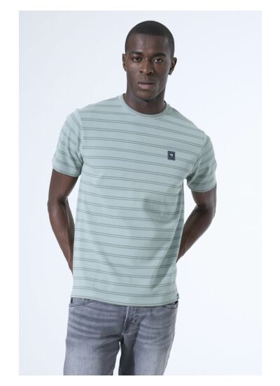 Men T-shirt Green
