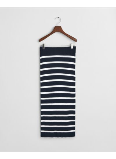 Striped Knitted Skirt