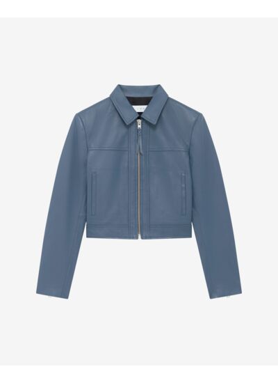 Veste En Cuir Moma