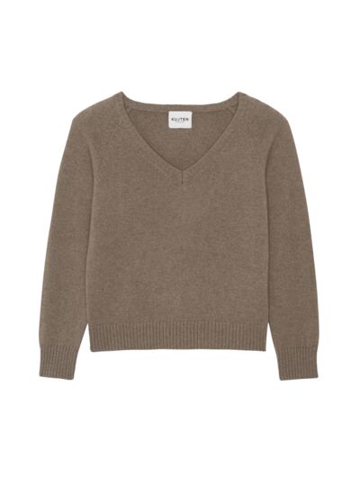 Pull Juliette Pull cachemire femme col v