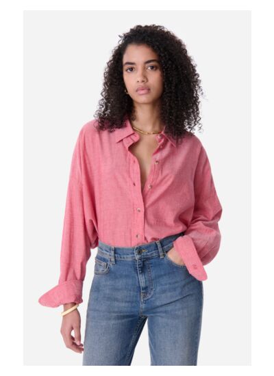 Chemise Brad En Viscose Et Polyester