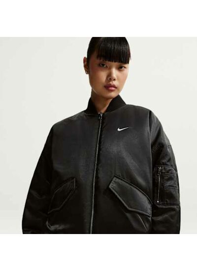 W NSW RVRSBL BOMBER JKT