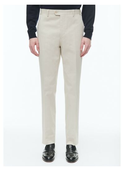 Chino en gabardine de coton biologique