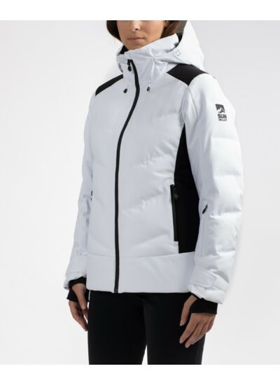 Veste de ski matelassée femme