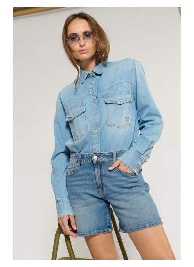 Chemise en jeans DARMON