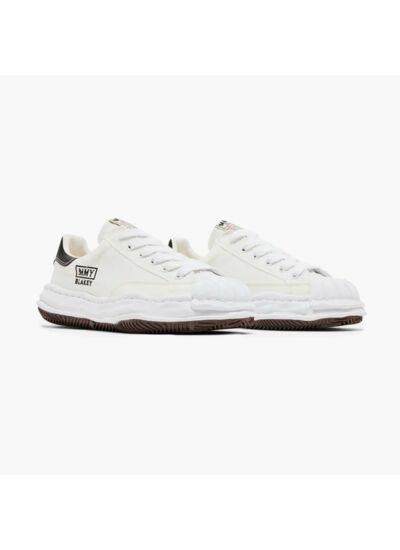Maison Mihara Blakey OG Sole Canvas Low White