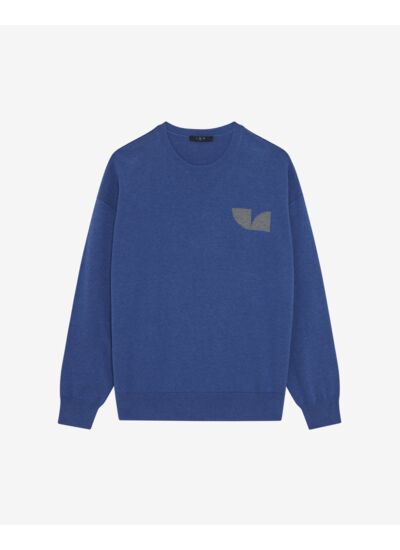 Pull Col Rond À Logo Galo