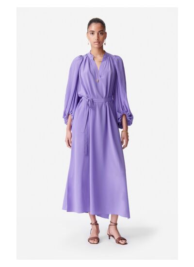 Robe Canessa En 100% Soie