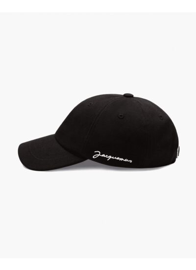 Jacquemus Casquette Signature Noir