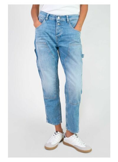 Jeans loose, large 400/60 girlfriend , 7/8ème