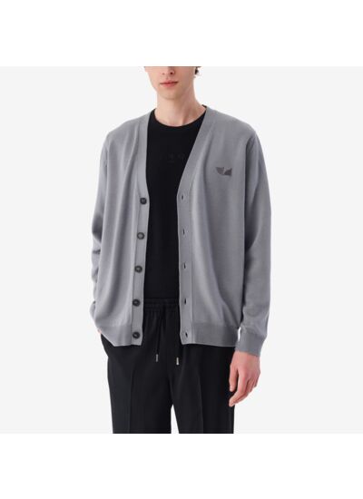 Gilet En Laine Logo Iro Sonni