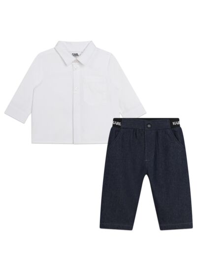 ENS.CHEMISE+PANTALON