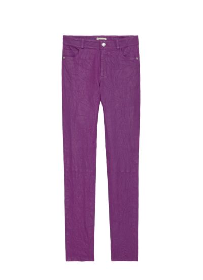 PHLAME CUIR FROISSE