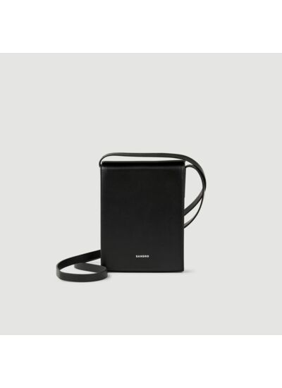 Pochette à bandoulière en cuir