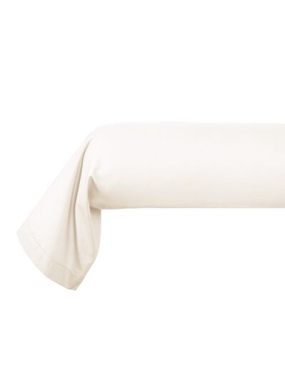 Desforges - Taie d'oreiller en percale de coton blanc, Alcove