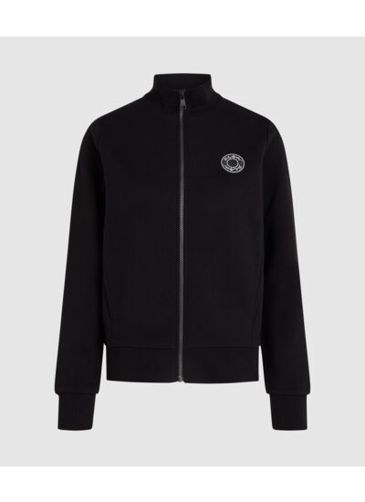 LUNA PATCH ZIP UP SWEATSHIRT
