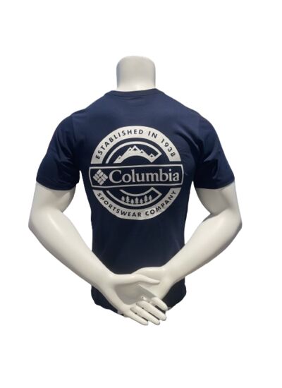 M Timberview Trail FS Graphic Tee Bleu marine