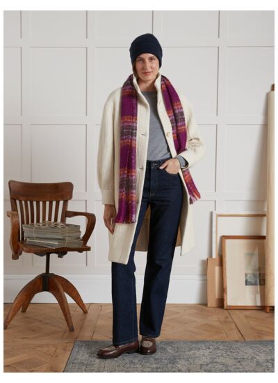 PANTALON RELAX DENIM BRUT
