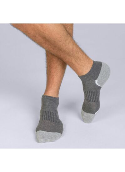 Lot de 3 socquettes sport sneakers Homme Dim Sport