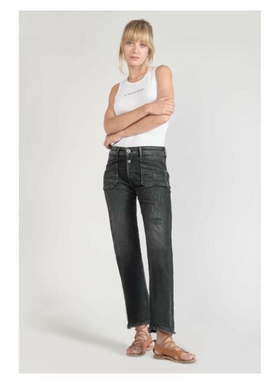 Jeans droite pricilia, 7/8ème