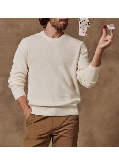 Pull Tobbias Creme