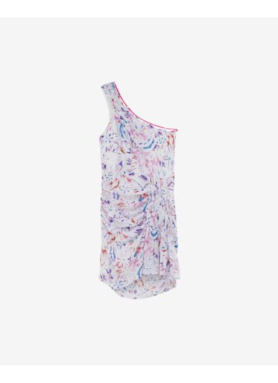 Robe Asymétrique À Imprimé Lauretta