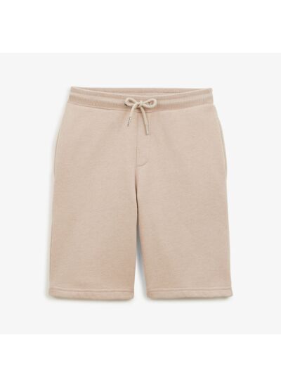 Short molleton Junior Basile beige chiné