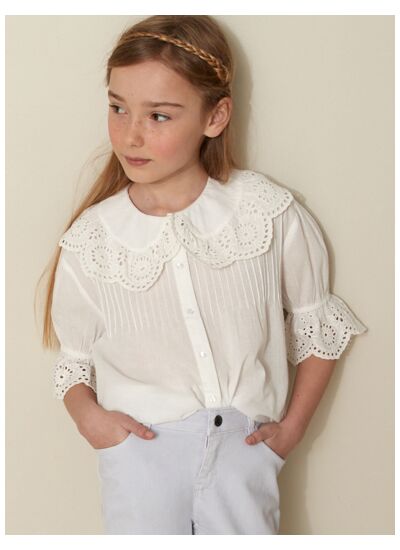BLOUSE MC DENT