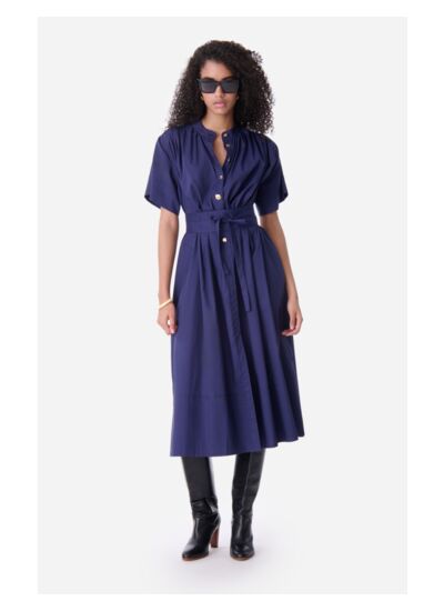 Robe Ezola En Lyocell Et Coton