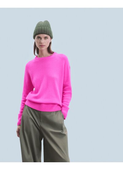 Pull Col Rond Oversize Léger