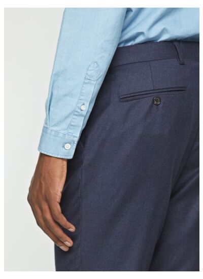 Pantalon de costume Navy