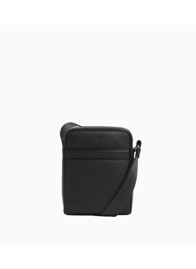 Sacoche moyen modèle Charles en cuir grainé