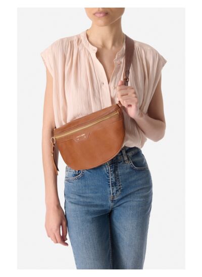 Sac Banane En Cuir En Coton