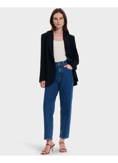 Veste Victorina Noir en Polyester