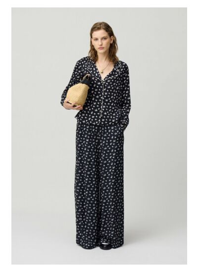 Chemise fluide courte