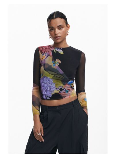 T-SHIRT HYDRANGEA LACROIX