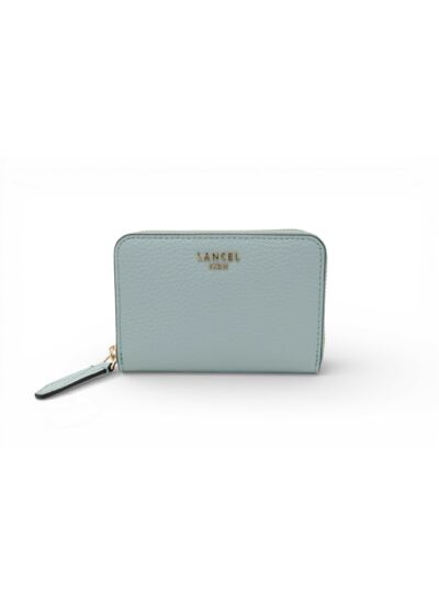 Lettrines de Lancel - Petit Portefeuille Zippe - AZUR