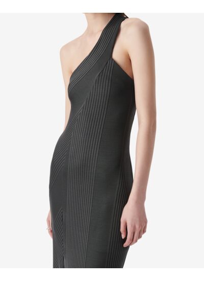 Robe Midi Asymétrique