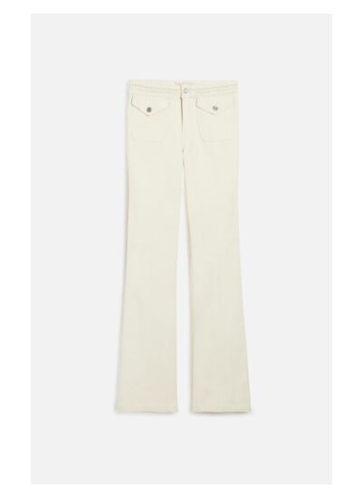 Jean Nano En coton mélangé