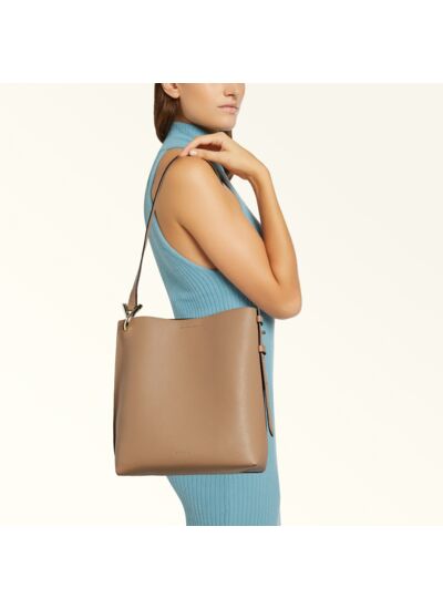 MIANOVA L BUCKET BAG - VITELLO KERIA