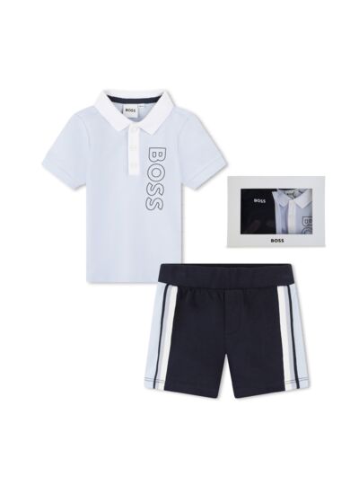 ENS.POLO+SHORT