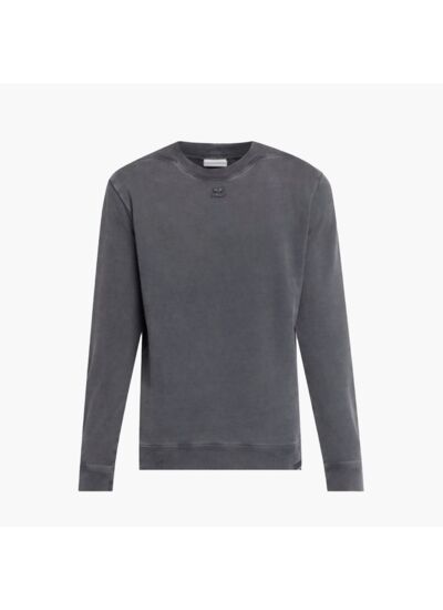 Courreges Sweatshirt AC Logo Gris