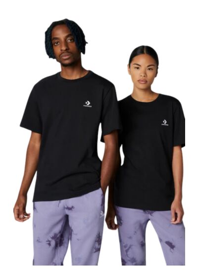 Embroidered Sc Left Chest T-shirt