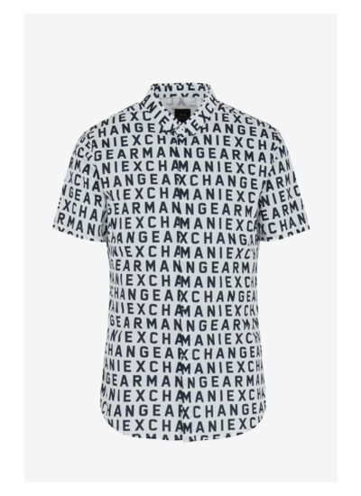 Chemise - logo blanc ext.