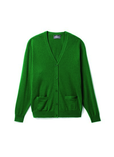 Gilet classique - Femme - VERT AMAZONIE