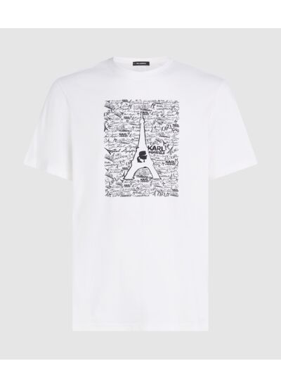 PARIS PRINT T-SHIRT