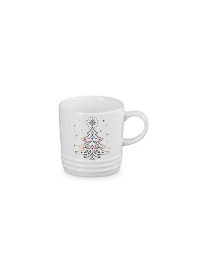 Tasse 350ml Sapin de Noël en céramique