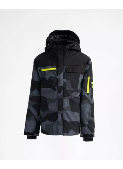 Veste de ski avec imprimé