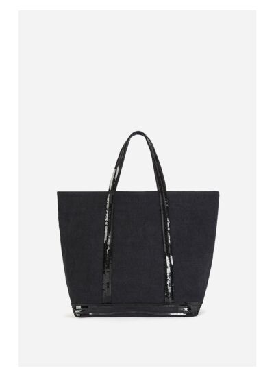 Cabas M Lin et Paillettes Made in France